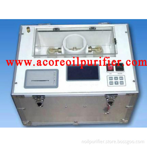 Transformer Oil Dielectric Strength Tester